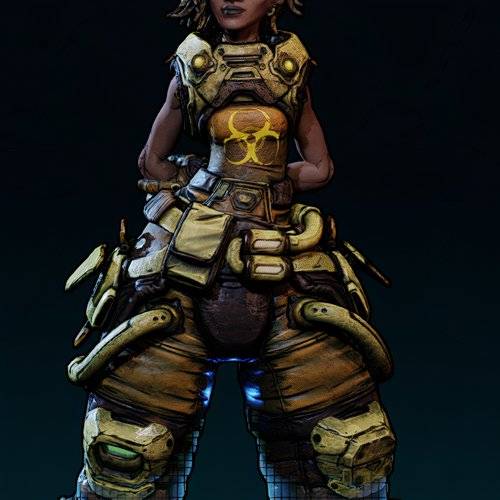 Borderlands 4 Harlowe style 10.