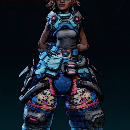 Borderlands 4 Harlowe style 11.
