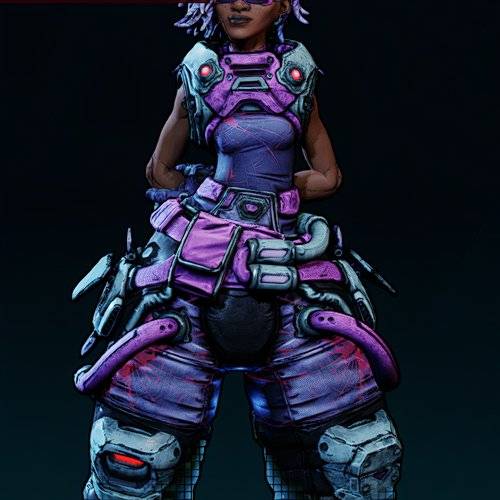 Borderlands 4 Harlowe style 12.