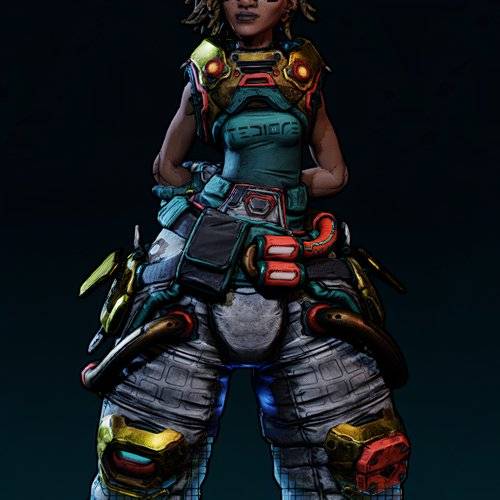 Borderlands 4 Harlowe style 13.