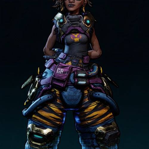 Borderlands 4 Harlowe style 14.