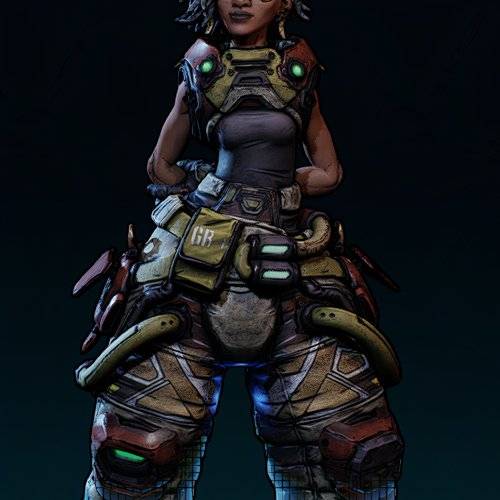 Borderlands 4 Harlowe style 16.
