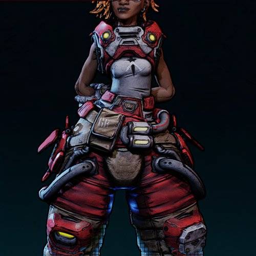 Borderlands 4 Harlowe style 17.