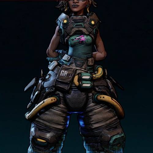 Borderlands 4 Harlowe style 18.