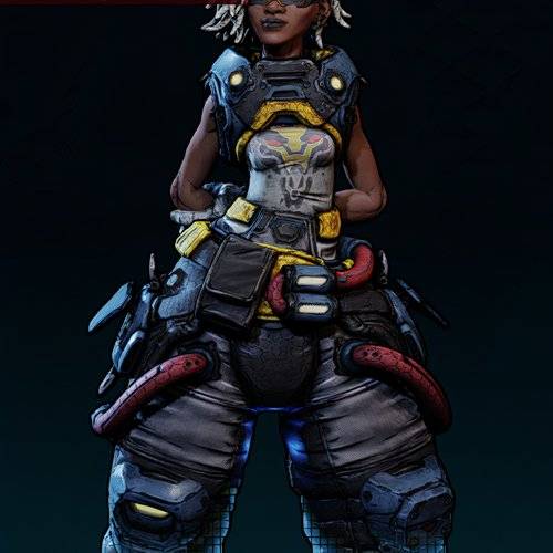 Borderlands 4 Harlowe style 19.
