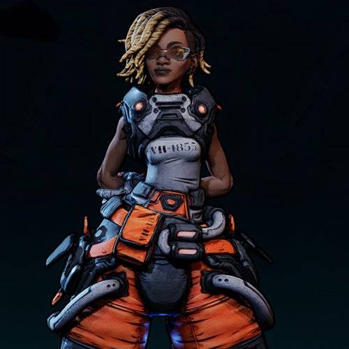 Borderlands 4 Harlowe style 2.