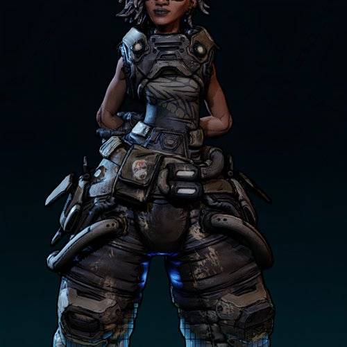 Borderlands 4 Harlowe style 20.