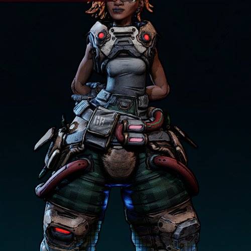Borderlands 4 Harlowe style 23.