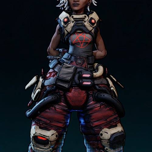 Borderlands 4 Harlowe style 27.