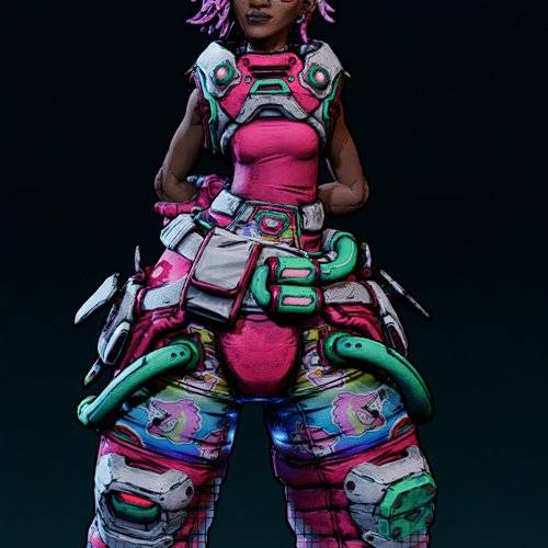 Borderlands 4 Harlowe style 28.