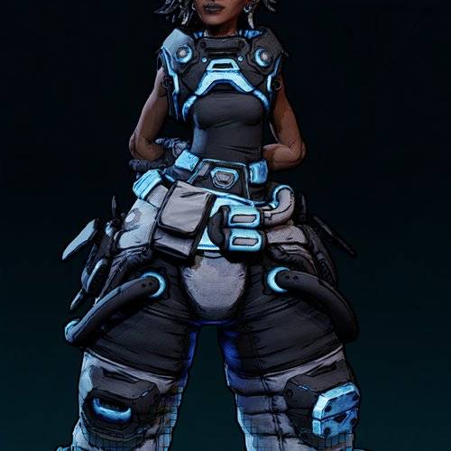 Borderlands 4 Harlowe style 29.