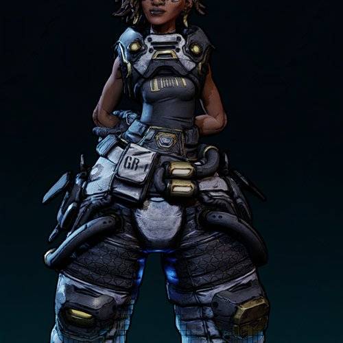 Borderlands 4 Harlowe style 3.