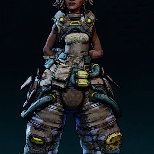 Borderlands 4 Harlowe style 30.