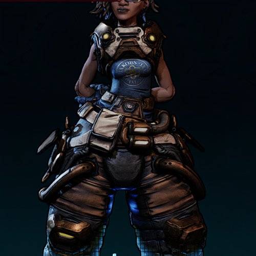 Borderlands 4 Harlowe style 31.