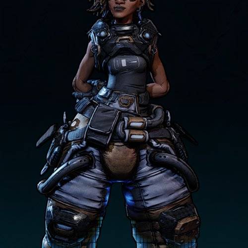 Borderlands 4 Harlowe style 33.