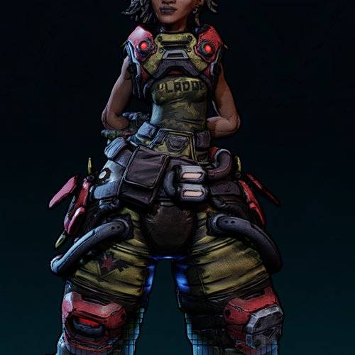 Borderlands 4 Harlowe style 34.
