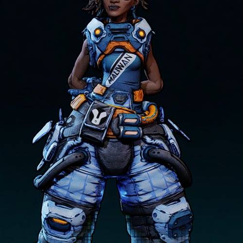 Borderlands 4 Harlowe style 36.