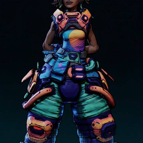 Borderlands 4 Harlowe style 37.