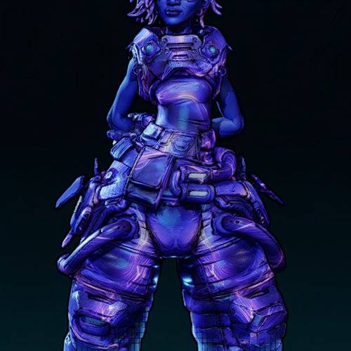 Borderlands 4 Harlowe style 39.