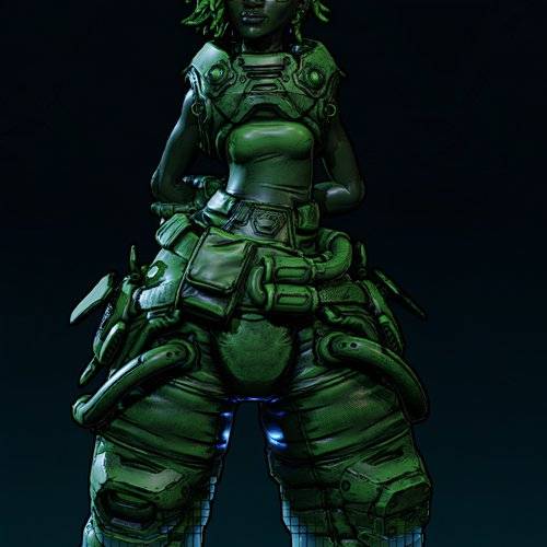Borderlands 4 Harlowe style 4.