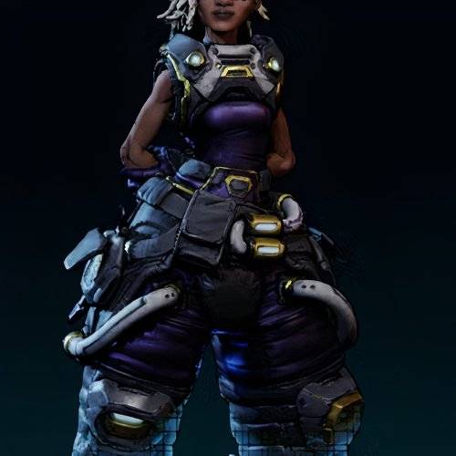 Borderlands 4 Harlowe style 40.