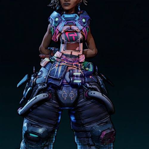 Borderlands 4 Harlowe style 5.