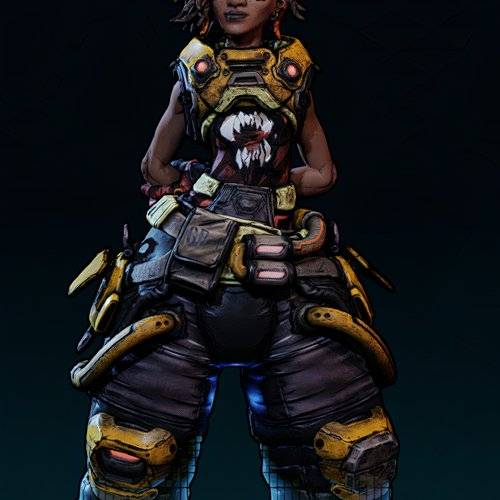 Borderlands 4 Harlowe style 6.