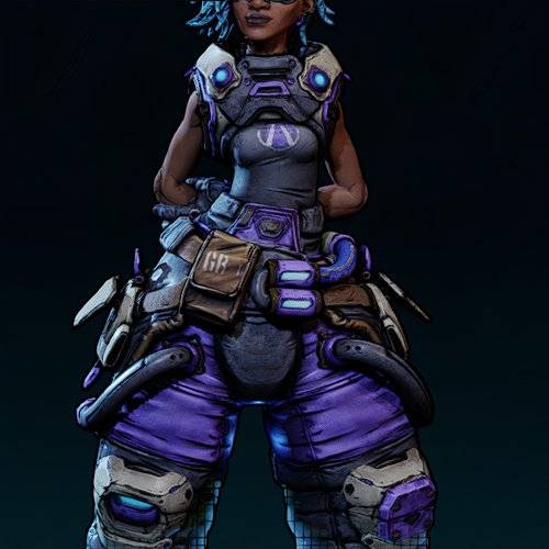 Borderlands 4 Harlowe style 7.