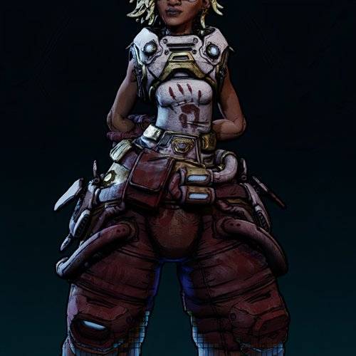 Borderlands 4 Harlowe style 8.