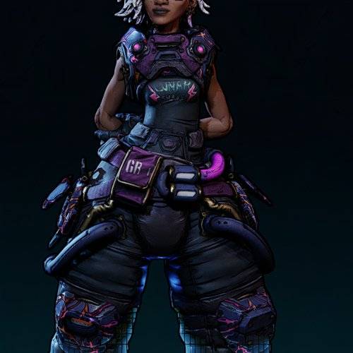 Borderlands 4 Harlowe style 9.