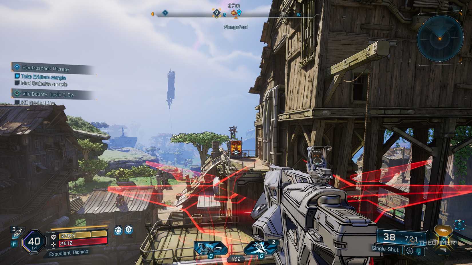 Borderlands 4 Maurice Spawn Location Plungeford Balcony
