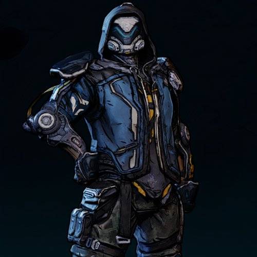 Borderlands 4 Rafa style 1.