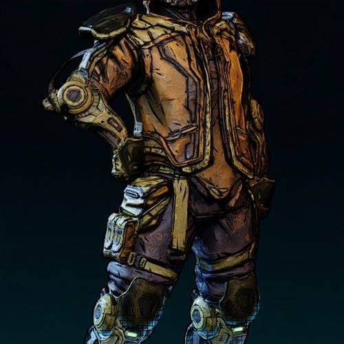 Borderlands 4 Rafa style 10.