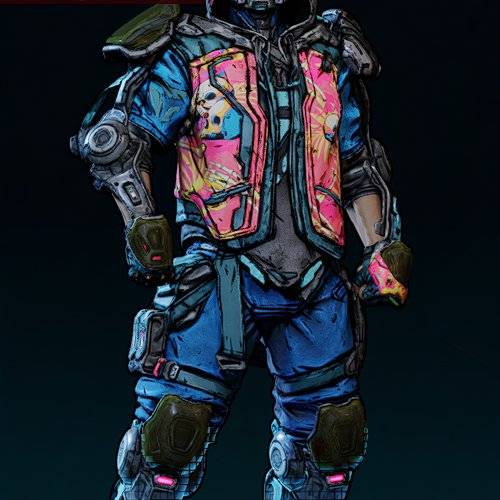 Borderlands 4 Rafa style 11.