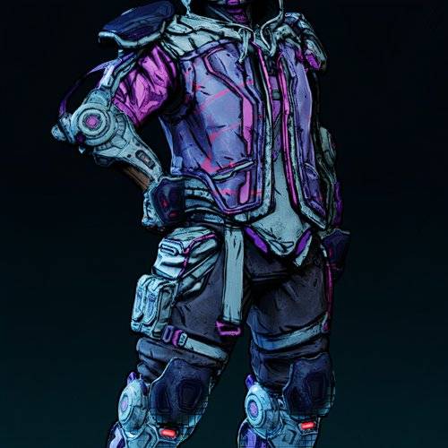 Borderlands 4 Rafa style 12.
