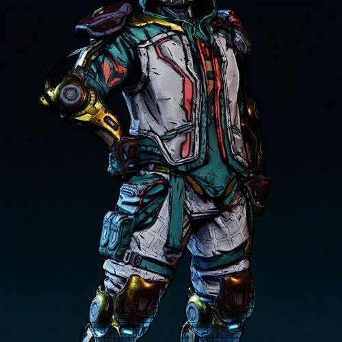 Borderlands 4 Rafa style 13.