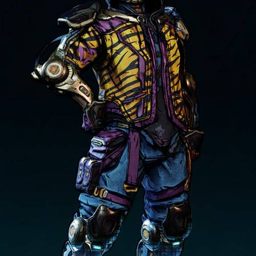 Borderlands 4 Rafa style 14.