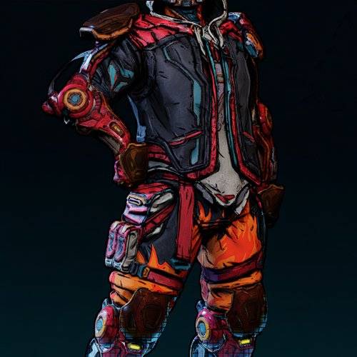 Borderlands 4 Rafa style 15.