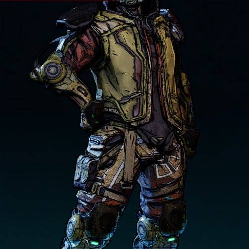 Borderlands 4 Rafa style 16.