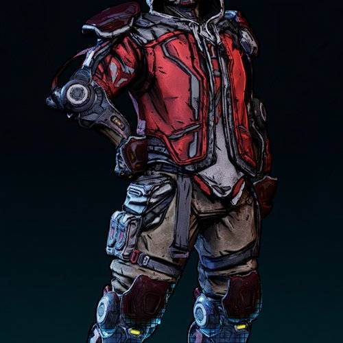 Borderlands 4 Rafa style 17.