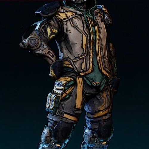 Borderlands 4 Rafa style 18.
