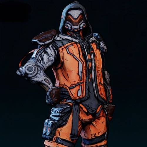 Borderlands 4 Rafa style 2.