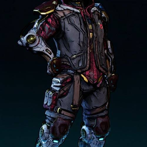 Borderlands 4 Rafa style 20.