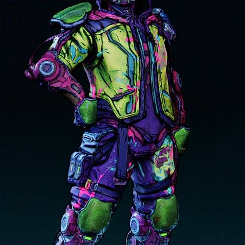 Borderlands 4 Rafa style 21.