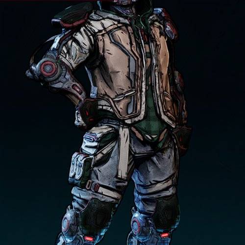 Borderlands 4 Rafa style 22.