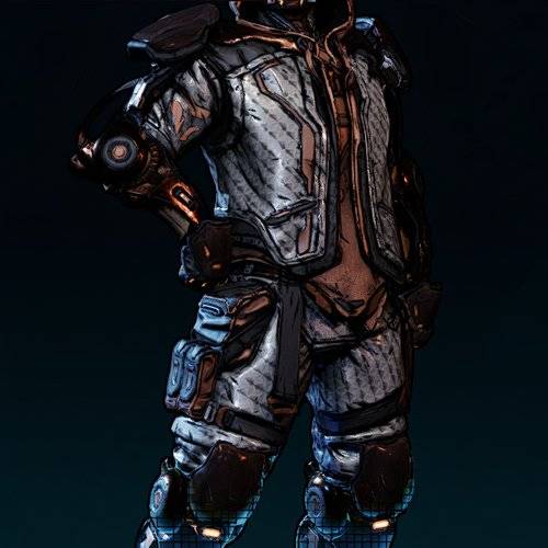 Borderlands 4 Rafa style 24.