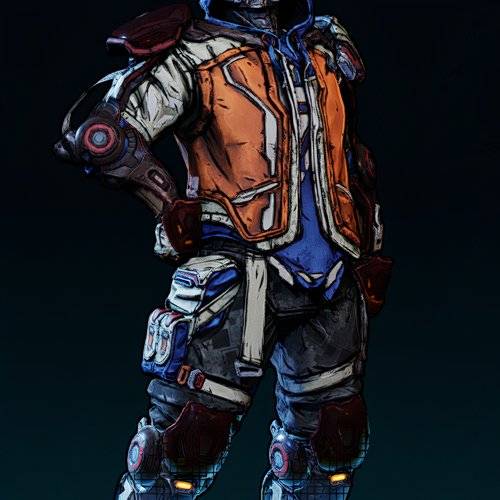 Borderlands 4 Rafa style 25.