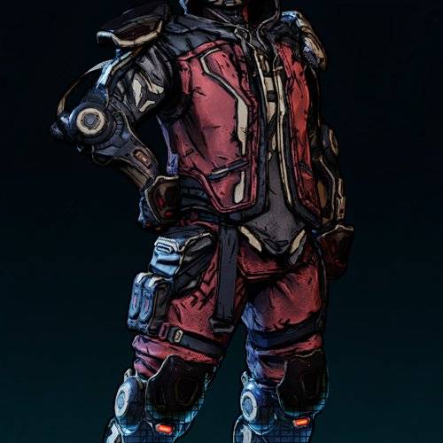 Borderlands 4 Rafa style 26.