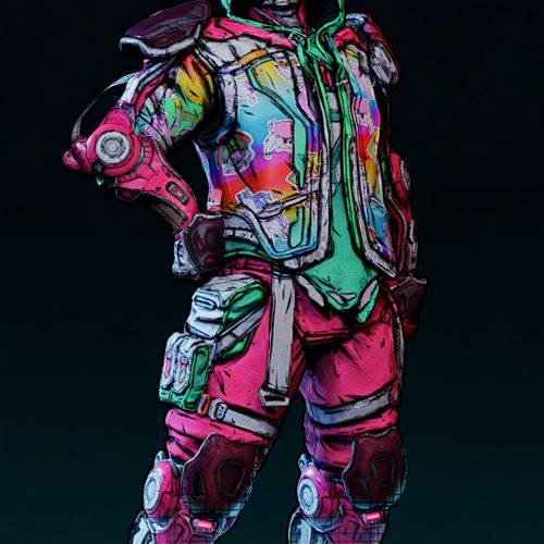 Borderlands 4 Rafa style 28.