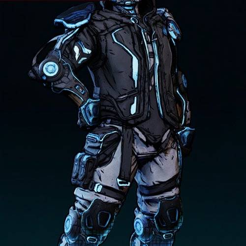 Borderlands 4 Rafa style 29.